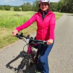 Fasten mit Radfahren oder Wandern und Selbstreflexion im Fläming